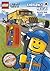 Lego City: Emergency Rescue Activity Book with Lego Minifigure