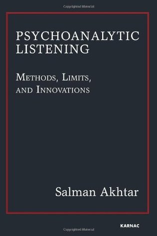Psychoanalytic Listening (Paperback)