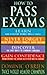 How to Pass Exams