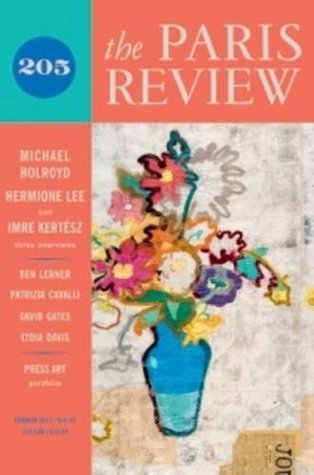 The Paris Review, Issue 205, Summer 2013 (Perfectbound)