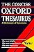 Concise Oxford Thesaurus