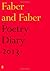 Faber and Faber Poetry Diary 2013