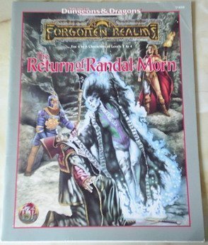 Return of Randal Morn: Forgotten Realms Adventure (Paperback)