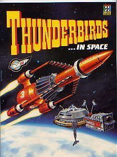Thunderbird Comic Albums (Paperback)