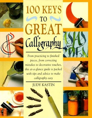 100 Keys to Great Calligraphy (Spiral-bound)