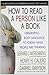 How to Read a Person Like a Book