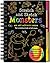 Monsters Scratch & Sketch: An Art Activity Book: for Creative Kids of All Ages
