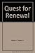 Quest for renewal: Personal revival in the Old Testament