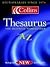 Collins Thesaurus A-Z Compl...