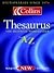 Collins Thesaurus A-Z Complete & Unabridged by Collins Dictionaries