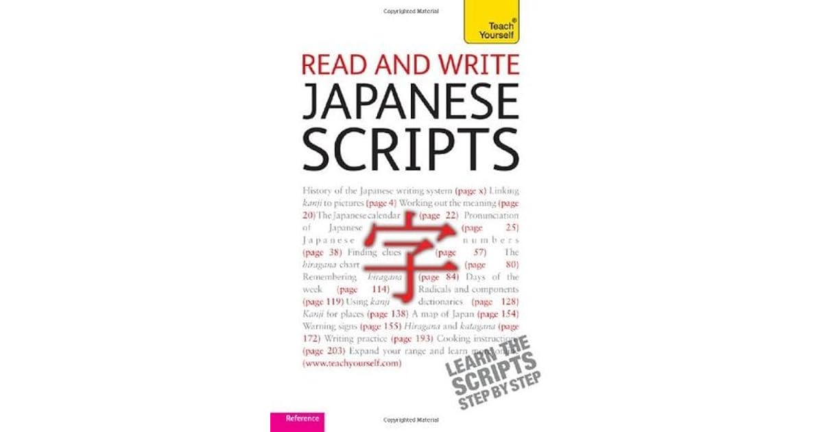 Read and write Japanese scripts by Helen Gilhooly