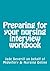 Preparing for your nursing interview workbook