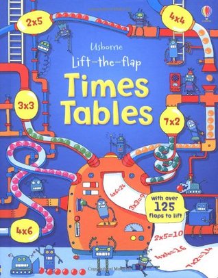 Lift-the-flap times tables book (Hardcover)