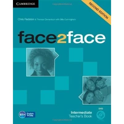 Face2face Intermediate Teacher S Book With Dvd By Chris Redston