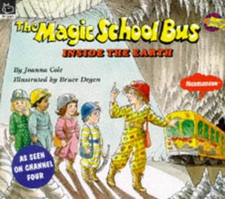 Scholastic SB-0590407600 Magic School Bus Inside The Earth
