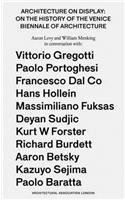 Architecture On Display: On the History of the Venice Biennale of Architecture (Paperback)