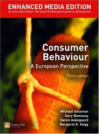 Consumer Behaviour: A European Perspective