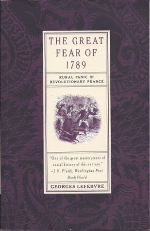 The Great Fear of 1789 (Paperback)