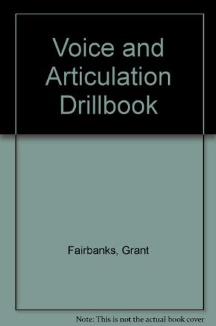 Voice and Articulation Drillbook 2nd Edition (Hardcover)