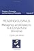 Reading Cusanus: Metaphor and Dialectic in a Conjectural Universe, Volume 37 (Studies in Philosophy and the History of Philosophy)