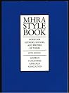The MHRA Stylebook The MHRA Stylebook