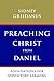 Preaching Christ from Daniel by Sidney Greidanus