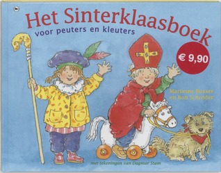 Het Sinterklaasboek voor peuters en kleuters / Het Kerstboek voor peuters en kleuters (Hardcover)