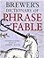 Brewer's Dictionary of Phrase & Fable