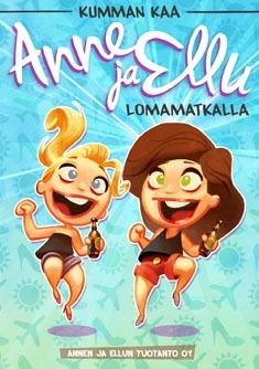 Anne ja Ellu lomamatkalla (Hardcover)