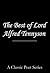 The Best of Lord Alfred Tennyson by Alfred Tennyson