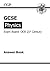 GCSE Physics OCR 21st Century Answers (for Workbook) (A*-G Course)