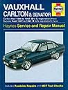 Vauxhall Carlton and Senator Service and Repair Manual