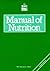Manual of Nutrition