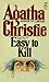 Easy to Kill by Agatha Christie