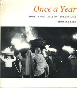 Once a Year: Some Traditional British Customs (Paperback)