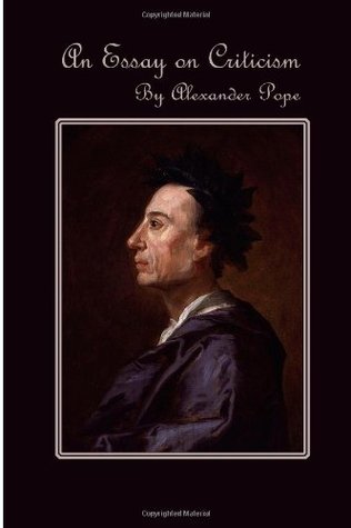 An Essay on Criticism