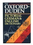 The Oxford Duden Pictorial German English Dictionary (Paperback)