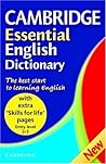Cambridge Essential English Dictionary, Skills for Life