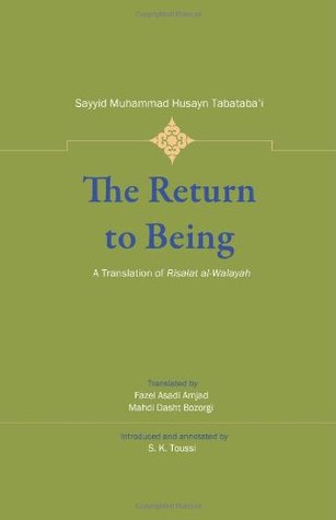 The Return to Being (Paperback)