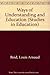 Ways of understanding and education (Studies in education)