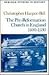 The Pre-Reformation Church in England, 1400-1530 by Christopher Harper-Bill