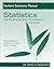 Student Solutions Manual for Statistics for Business and Econ... by Steven C Huchendorf
