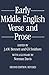 Early Middle English Verse and Prose