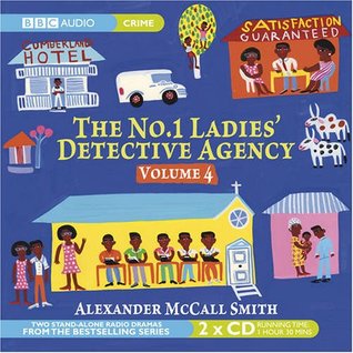 The No.1 Ladies' Detective Agency, Volume 4 (Audio CD)