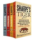 Sharpe Series 4 Book Set: Sharpe's Tiger / Sharpe's Triumph / Sharpe's Fortress / Sharpe's Trafalgar