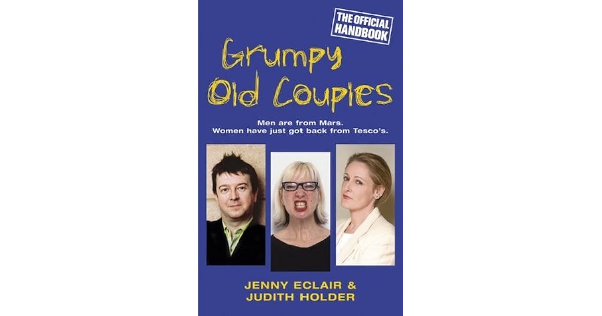 Grumpy Old Couples by Jenny Eclair