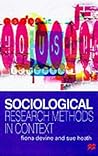 Sociological Research Methods in Context Sociological Research Methods in Context