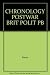 A chronology of post war Br...