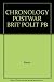 A chronology of post war British politics by Foote