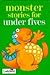 Monster Stories for Under Fives by stimson-joan-hawksley-gerald
